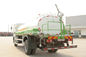 Tipo talla 5995 X 2050 x 2350m m del combustible diesel del camión de la regadera del agua de LHD/de RHD 4X2 5CBM