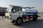 HOWO encienden las ruedas del camión 6 del vacío de la alcantarilla 10 toneladas que cargan 116hp SHMC5107GXW modelo