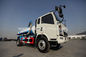 HOWO encienden las ruedas del camión 6 del vacío de la alcantarilla 10 toneladas que cargan 116hp SHMC5107GXW modelo