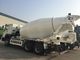 10 camión volumétrico del cemento del avance del camión 6x4 del mezclador concreto de la rueda 350hp 8cbm