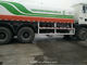 Rueda 336hp del camión del tanque de agua de la regadera de Howo 10cbm 10 con tiempo de la larga vida