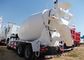 El camión volquete resistente de HOWO, camión 10 del mezclador de cemento rueda el depósito de gasolina 400L del euro 2