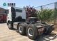 Camión del tractor remolque de HOWO A7 420 HP 6X4/eje delantero diesel del camión HF7 del tractor