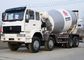 Equipo de mezcla concreto seguro/caballos de fuerza concretos del mezclador de cemento 371HP