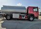 10 toneladas 4 * 2 camión volquete de poca potencia, camión de reparto del combustible diesel con alta seguridad