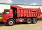 420 HP 6x4 camión volquete grande Howo resistente ZZ5707V3840CJ de la explotación minera de 70 toneladas