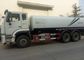 336HP alta resistencia de la colisión del euro II del camión 6 x 4 del envase del agua de Q345 HOWO