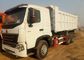 HOWO A7 20 toneladas de durmiente resistente ZZ3257N3847N1 modelo del camión volquete uno