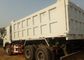 HOWO A7 20 toneladas de durmiente resistente ZZ3257N3847N1 modelo del camión volquete uno