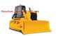 Máquina de la niveladora de la correa eslabonada del acuerdo de Shantui SD22 de la eficacia alta en color amarillo