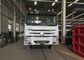 Camión volquete posterior PASAJERO ISO del camión volquete internacional de la construcción del camión volquete de SINOTRUK HOWO 8x4