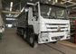 Camión volquete posterior PASAJERO ISO del camión volquete internacional de la construcción del camión volquete de SINOTRUK HOWO 8x4