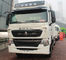 Camión de reparto 8X4 371hp del cargo de ZZ1317M4661V SINOTRUK HOWO para el ambiente duro