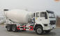 Camión del mezclador concreto de ZZ1251N3841C, mezclador de cemento del remolque 6x4 Sinotruk STEYR