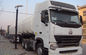 Ejes traseros del camión 6x4 25000L HC16 del depósito de gasolina de la dirección de ZF8098 ALEMANIA