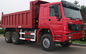 El camión del compresor de la basura de ZZ2167M5227 6x6 todo el cargo de la impulsión de la rueda acarrea el poder III 380hp del euro II de SINOTRUCK