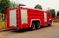 Vehículos de rescate rojos y blancos del fuego del coche de bomberos SINOTRUK HOWO 6x4 12m3 del rescate del bombero