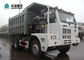 Diseño especial de la explotación minera 6x4 de rey Heavy-duty de la carga útil blanca del camión volquete 70T