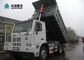 Diseño especial de la explotación minera 6x4 de rey Heavy-duty de la carga útil blanca del camión volquete 70T