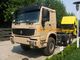 emisión Stander 371hp del camión Euro2 del tractor de 6x6 Sinotruk Howo7 para la capacidad de la remolque 50T