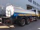 6 x 4 camión del tanque de agua de 20000L 371hp con el sistema de espray de Sinotruk Howo7