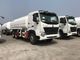 21000 litros de Sinotruk Howo A7 6x4 de gasolina de camión Lhd del depósito 4 milímetros de grueso del tanque