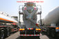 Camión blanco del mezclador concreto de Howo 6x4 Howo, el tanque de agua del mezclador concreto