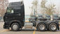 336hp camión del tractor de Howo A7 Howo del euro 3 en la ISO blanca del color pasajera