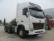 336hp camión del tractor de Howo A7 Howo del euro 3 en la ISO blanca del color pasajera