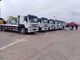Camión volquete del cargo de Sinotruk Iveco Hongyan 8x4 con capacidad de carga de 31 toneladas
