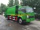 4x2 6001 - tipo del combustible diesel del camión del propósito especial del camión del compresor de la basura 10000L