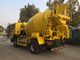 El CCC pasó al uno mismo de Sinotruk Jowo 4x2 de la economía de combustible que cargaba 6 CBM Mini Concrete Mixer Truck