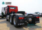 Poder más elevado y eficacia bajos del camión del motor de la carga útil del tractor 30t del peso en vacío