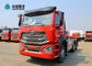 Poder más elevado y eficacia bajos del camión del motor de la carga útil del tractor 30t del peso en vacío