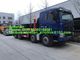 Camión del compresor de la basura de Sinotruk Howo7 6x4 Euro2 del brazo de gancho