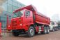 camión volquete nuevo HOVA de Sinotruk 6x4 del camión volquete de la explotación minera de 371hp 70T