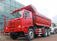 camión volquete nuevo HOVA de Sinotruk 6x4 del camión volquete de la explotación minera de 371hp 70T