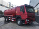 euro del camión 4x2 de la succión de las aguas residuales de 95km/h 10M3 16M3 2 LHD