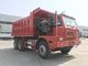 Camión volquete de la explotación minera de ZZ5707S3840AJ 63Km/h 371hp LHD 70T