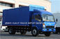 los 6m 5 toneladas de cargo diesel Sinotruk Mini Truck Light Small WD615.47