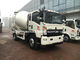 Mini Sinotruk 4 5 6m3 camiones comerciales de poca potencia Asphalt Concrete Mixing Truck