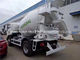 Mini Sinotruk 4 5 6m3 camiones comerciales de poca potencia Asphalt Concrete Mixing Truck