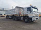 Tres transporte de la arena de Axle Front 50 Ton Sinotruk Dump Truck For