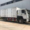 Camión pesado de poca potencia Lorry Van Goods de la caja del camión 290HP del cargo 4x2 de Sinotruk HOWO