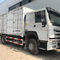 Camión pesado de poca potencia Lorry Van Goods de la caja del camión 290HP del cargo 4x2 de Sinotruk HOWO