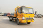 SINOTRUK LHD plano Tow Truck Wrecker 8 toneladas de 90km/H