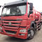 Ruedas diesel Euro2 10 6x4 del camión de la succión de las aguas residuales de HOWO 336ps 16cbm