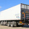 Sinotruk HOWO 45cbm congelador frigorífico camión refrigerado 8x4 camión pesado de 20 toneladas