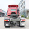 Camión diesel 4x2 102km/h del tractor del petrolero de Sinotruk Howo 400L