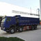 Uno mismo de SINOTRUK HOWO 12 Wheeler Heavy Duty Dump Truck que carga 8x4 3cbm 371hp